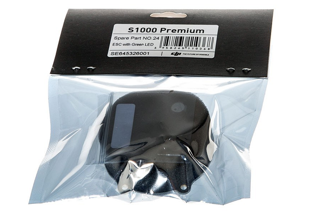 DJI Регулятор оборотов (зелёный LED) для S1000 (S1000-Premium ESC with Green LED) (Part24) DJI Регулятор оборотов (зелёный LED) для S1000 (S1000-Premium ESC with Green LED) (Part24) фото