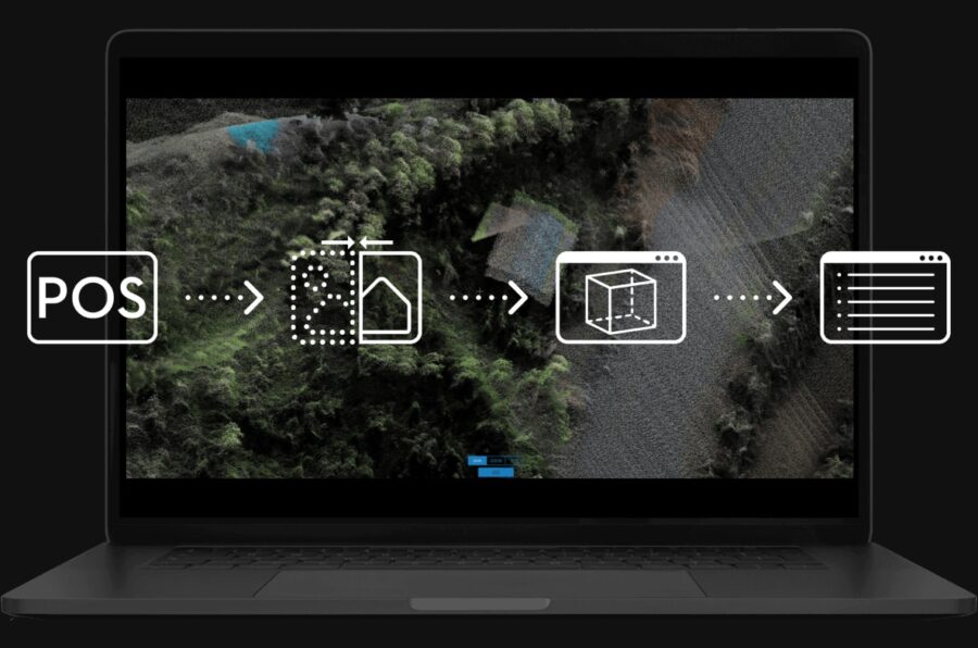 Лидар Zenmuse L1