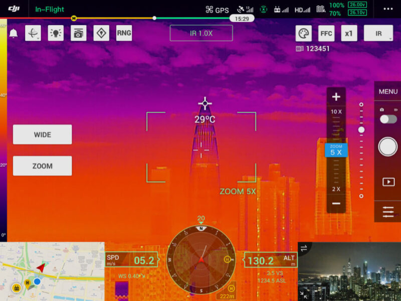 Подвес с камерой DJI Zenmuse H20