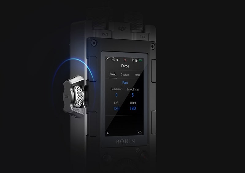 Система контроля движений камеры DJI Force Pro