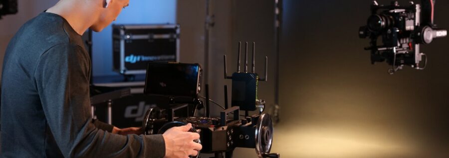 Система управления камерой (3-х осевая) DJI Master Wheels (3-axis)