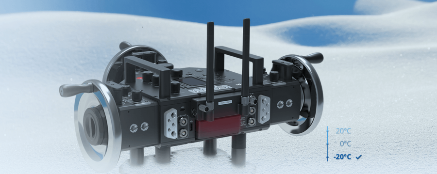 Система управления камерой (3-х осевая) DJI Master Wheels (3-axis)